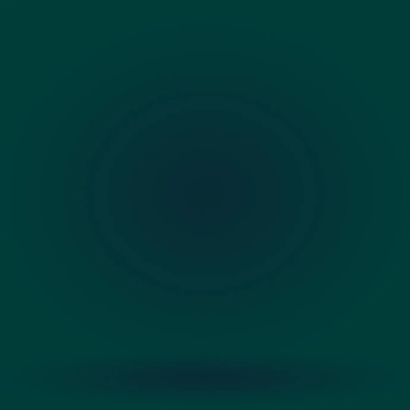 Abstrakter, unscharfer, leerer grüner Farbverlauf im Studio; gut geeignet als Hintergrund, Website-Vorlage, Rahmen, Geschäftsbericht.